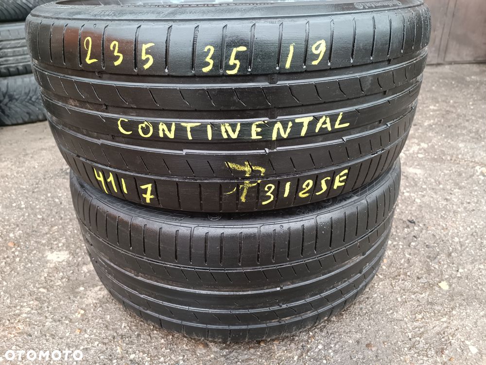 235/35R19 91Y Opony Letnie Lato CONTINENTAL ContiSportContact 5P AO Legnica ALU-RAD 235/35 - 1