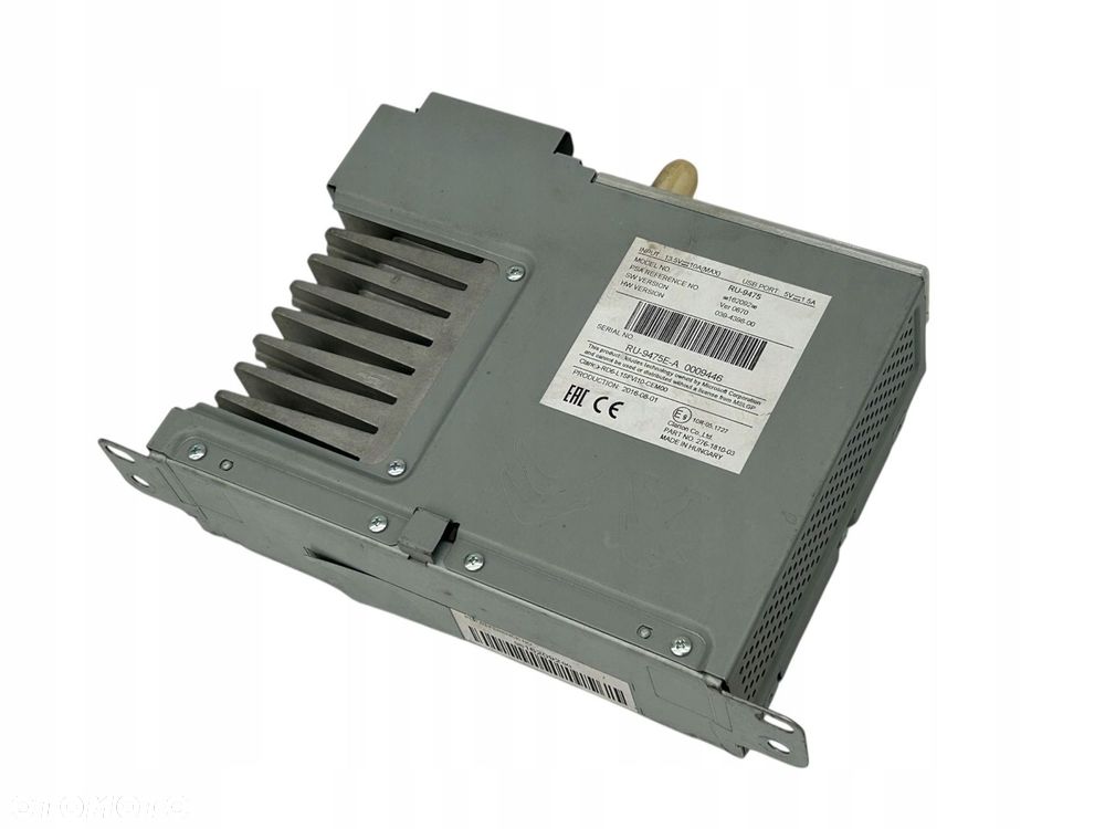 radioodtwarzacz stacja multimedialna citroen jumpy 9816209280 - 1