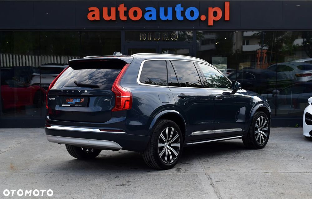 Volvo XC 90 B6 B AWD Inscription 6os - 38