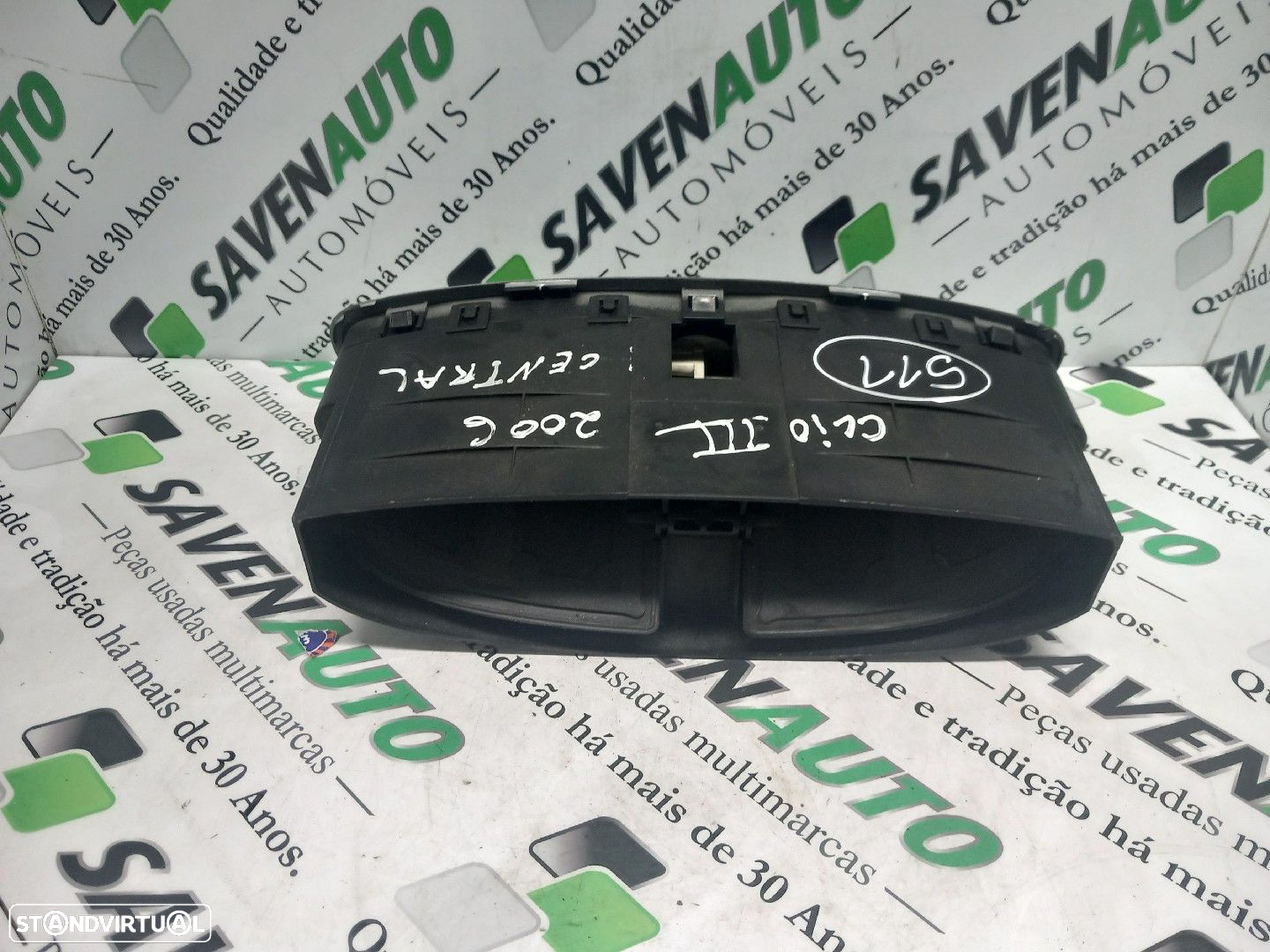 Grelha / Difusor Sofagem Renault Clio Iii (Br0/1, Cr0/1) - 3