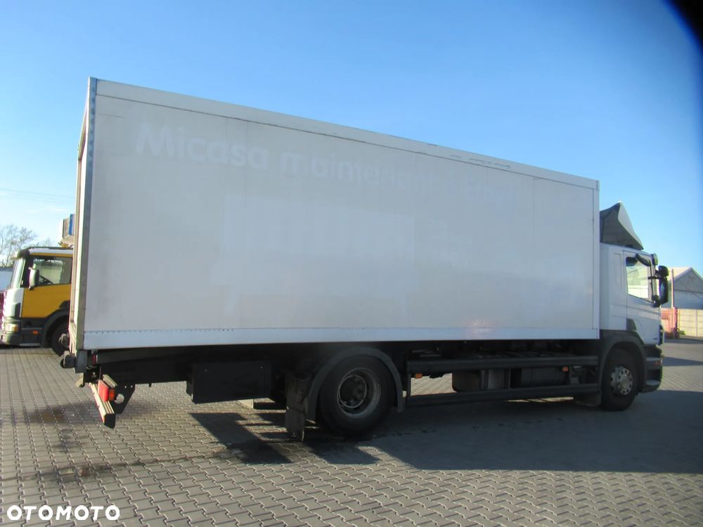 Zabudowa izoterma chłodnia podramówka 76 cm