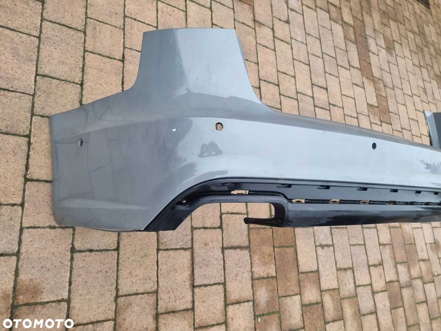 audi a6 c7 4G sline S LINE kombi zderzak tył LIFT - 3