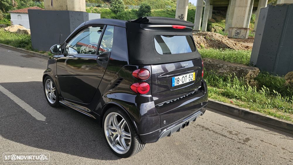 Smart ForTwo Coupé 1.0 T Brabus Xclusive - 8