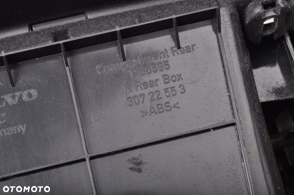 VOLVO S80 II PODŁOKIETNIK LIFT EU SKÓRA 30722553 - 9