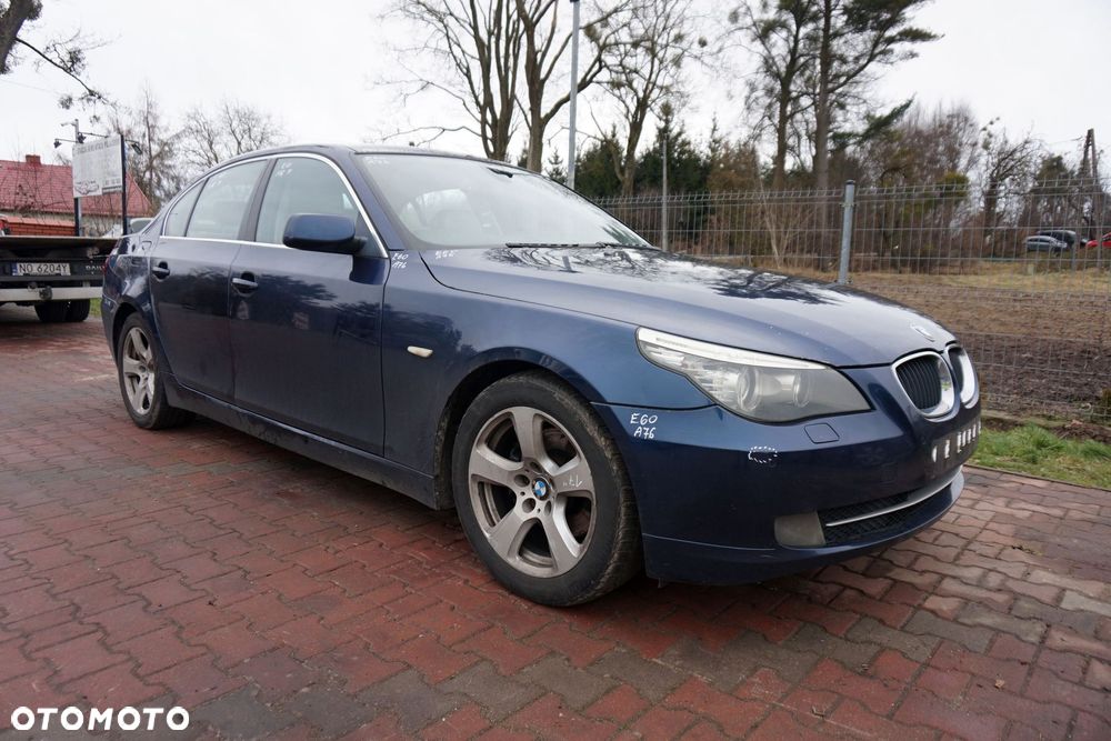 BMW 5 E60 LIFT LCI SEDAN 2009 A76 2.0 D N47D20A 177KM GS6-37DZ NIEBIESKI TIEFSEEBLAU na części - 8