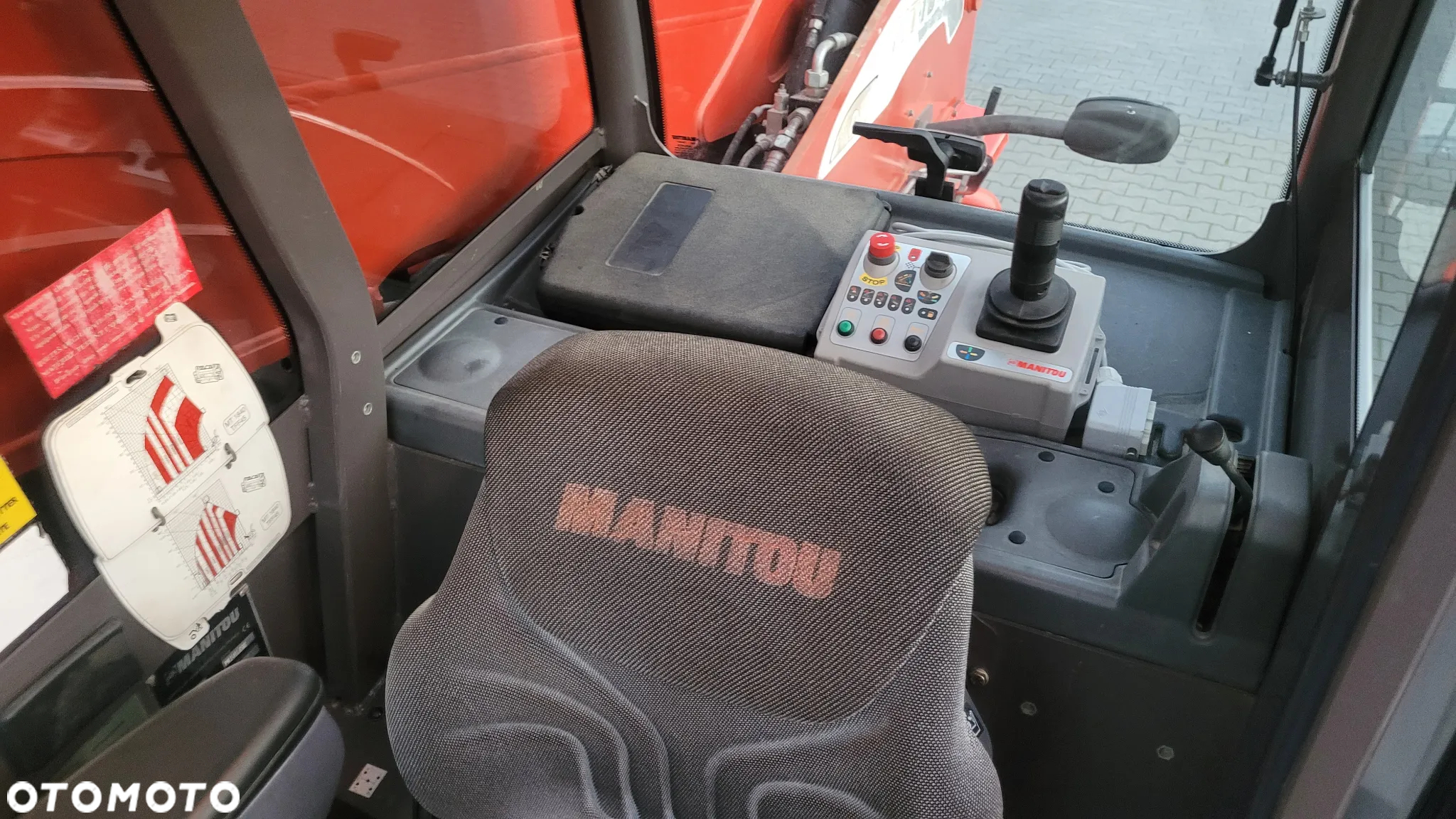 Manitou MT 1840A Kosz+Widły+Pilot! - 11