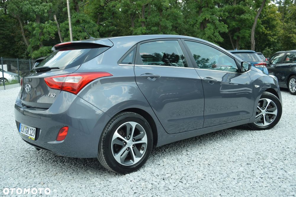 Hyundai i30 blue 1.6 GDI YES Gold - 21