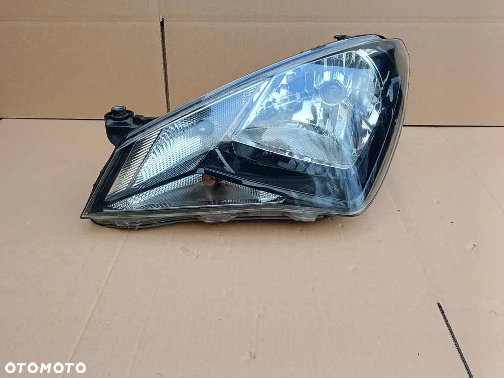 Lampa przednia lewa Seat Mii reflektor lewy 1SL941015F - 1