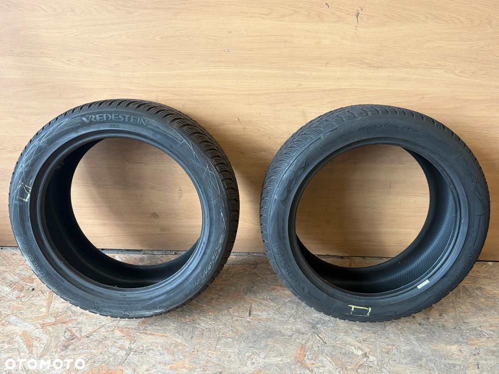 2szt Opony Zimowe 255/45 R20 VREDESTEIN WINTRAC PRO - 1