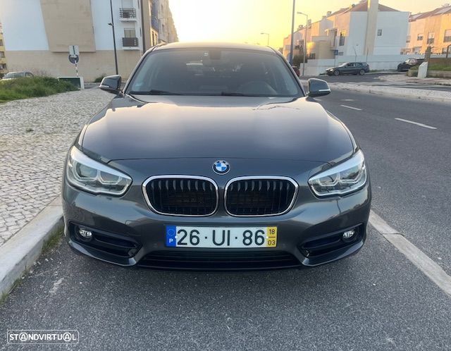 BMW 116 d Line Sport Shadow - 2