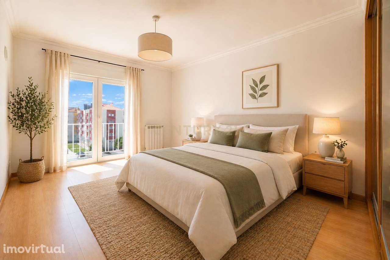 Duplex com Espaço, Luz e Eficiência Energética | Urbanização dos Moinh - Grande imagem: 5/33