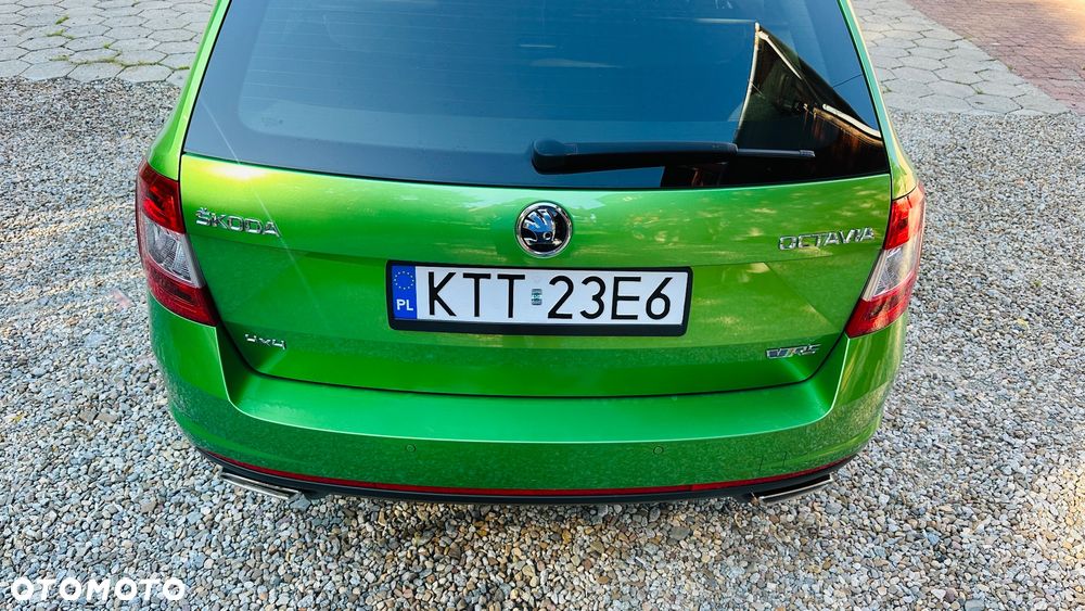 Skoda Octavia 2.0 TDI 4x4 RS DSG - 7