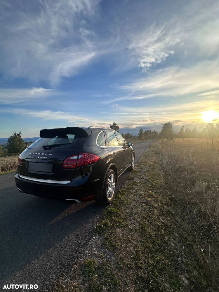Porsche Cayenne S Tiptronic S - 6