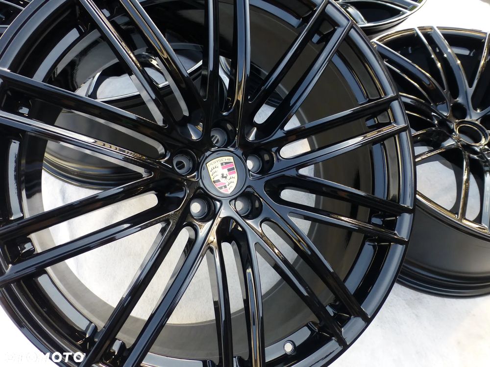 Oryginalne Felgi Porsche Macan Turbo Kute 21'' GTS - 1