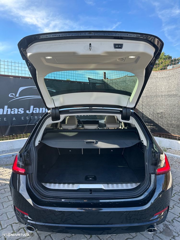 BMW 320 e Touring Aut. Luxury Line - 39