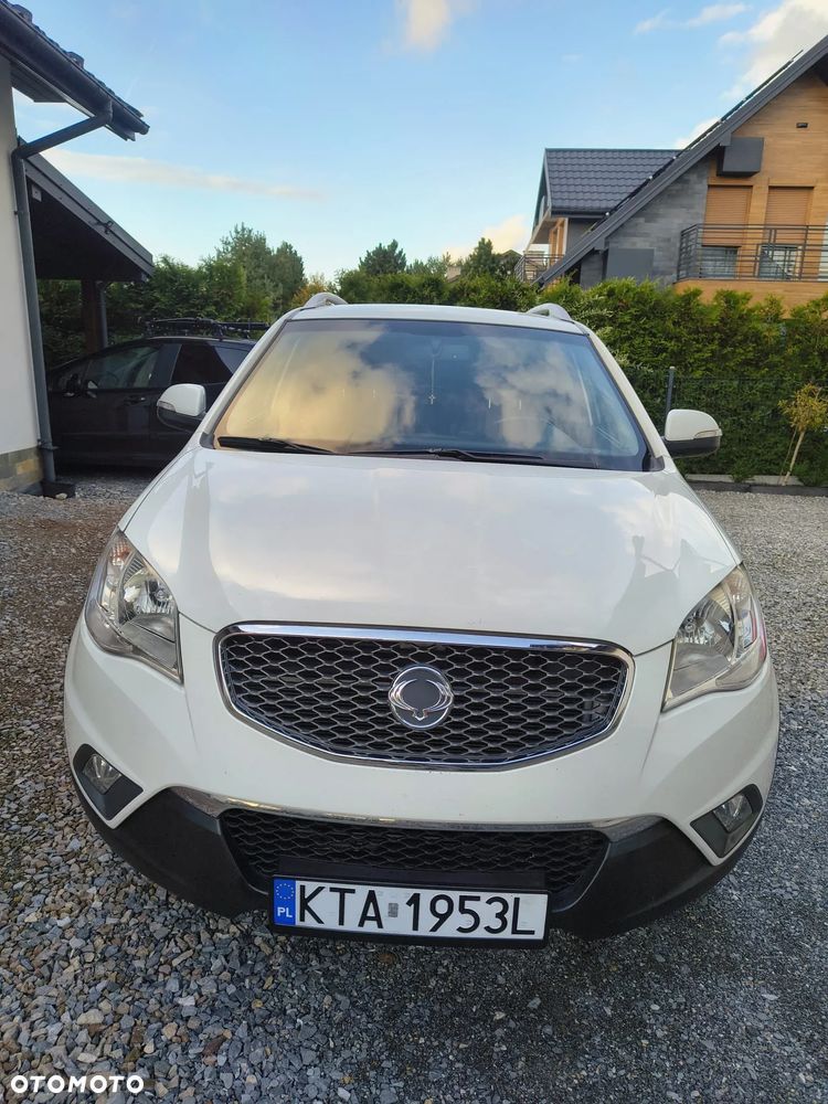 SsangYong/KGM Korando 2.0 e-XDi Sapphire - 3