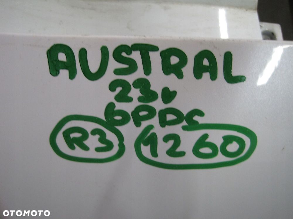 Zderzak tył tylny RENAULT AUSTRAL 6 PDC 23R - 10