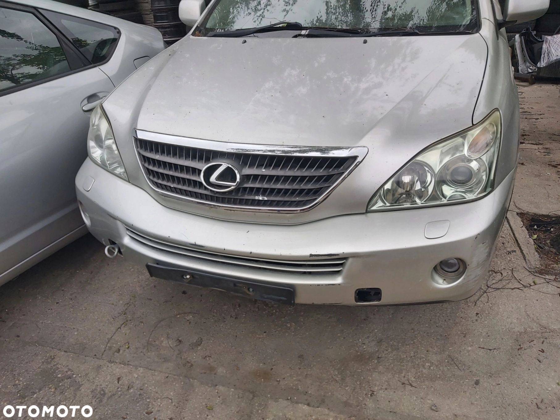 LEXUS RX II 330 350 400h sterownik komputer silnika hybryda 89981-48060 - 7