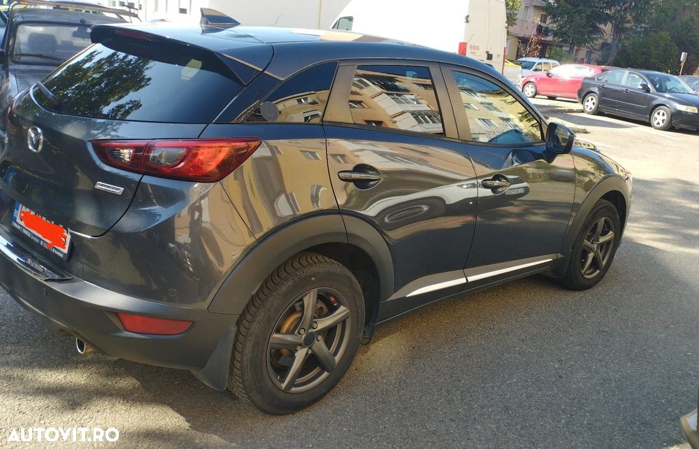 Mazda CX-3 SKYACTIV-D 105 AWD Sports-Line - 9