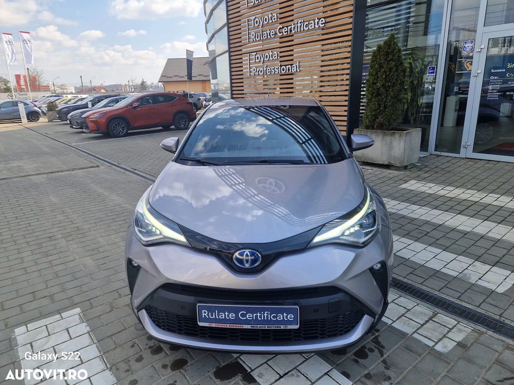Toyota C-HR 2.0 HSD 184 CP 4x2 CVT C-lassy - 2