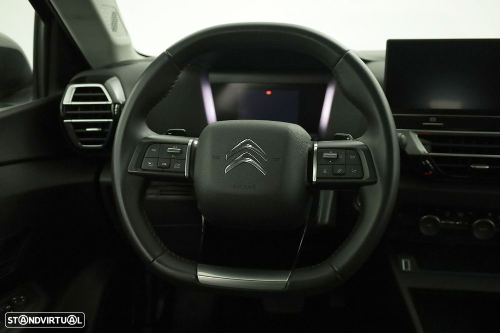 Citroën C4 1.2 PureTech Plus EAT8 - 15