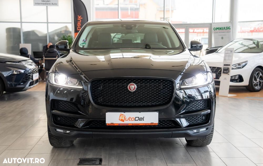 Jaguar F-Pace 20d Aut. Portfolio - 4