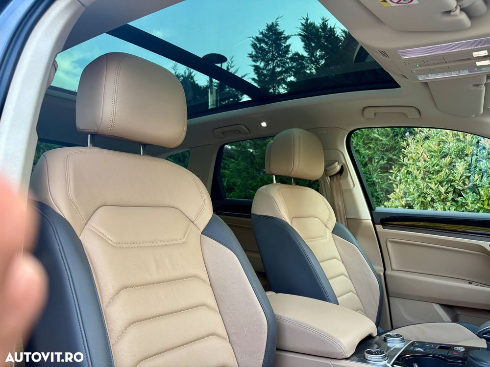 Volkswagen Touareg 3.0 V6 TDI SCR 4Motion Automatik - 10