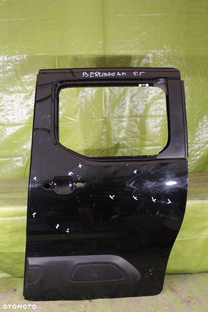 Drzwi Citroen Berlingo Peugeot Partner III po 2018r. Bok lewy - 1