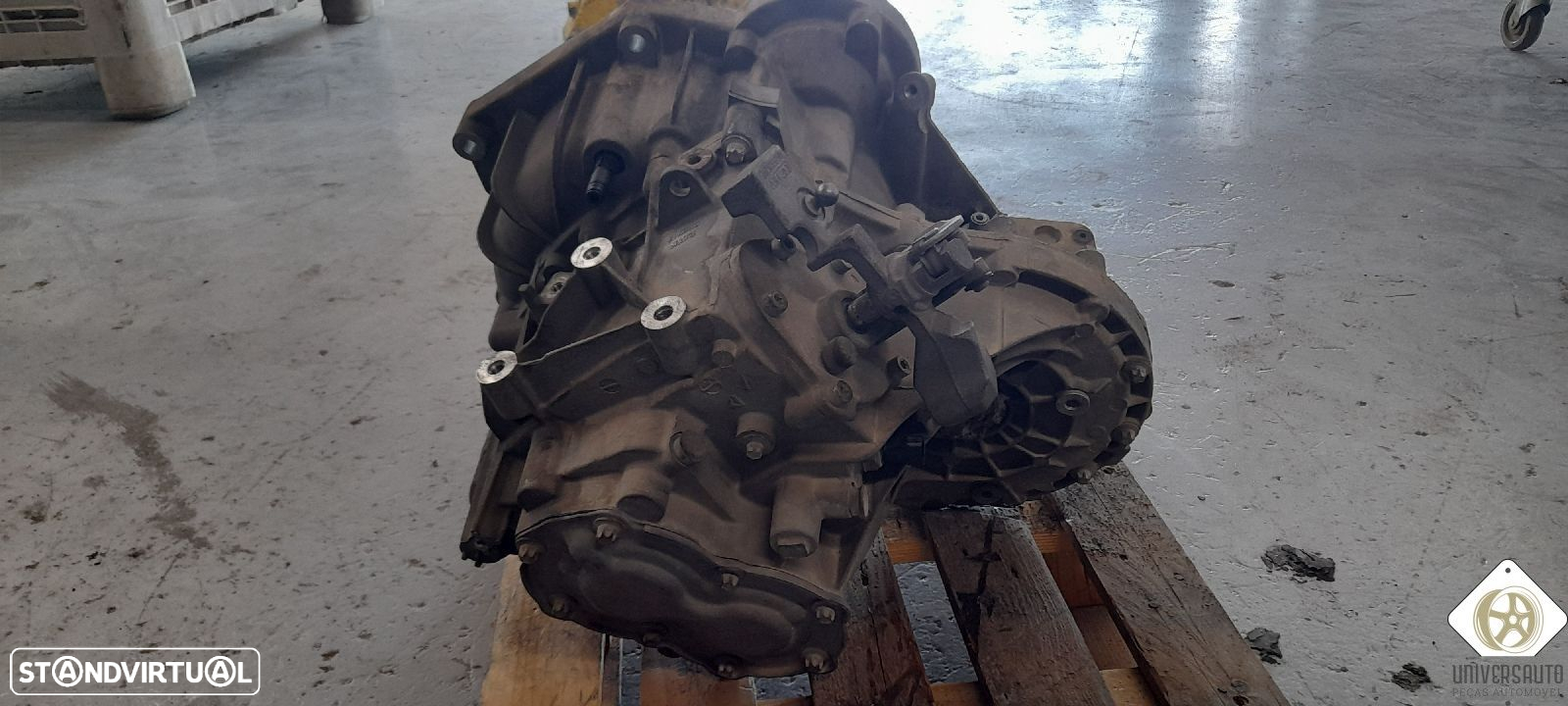 CAIXA VELOCIDADES FIAT STILO MULTI WAGON 2001 - 3