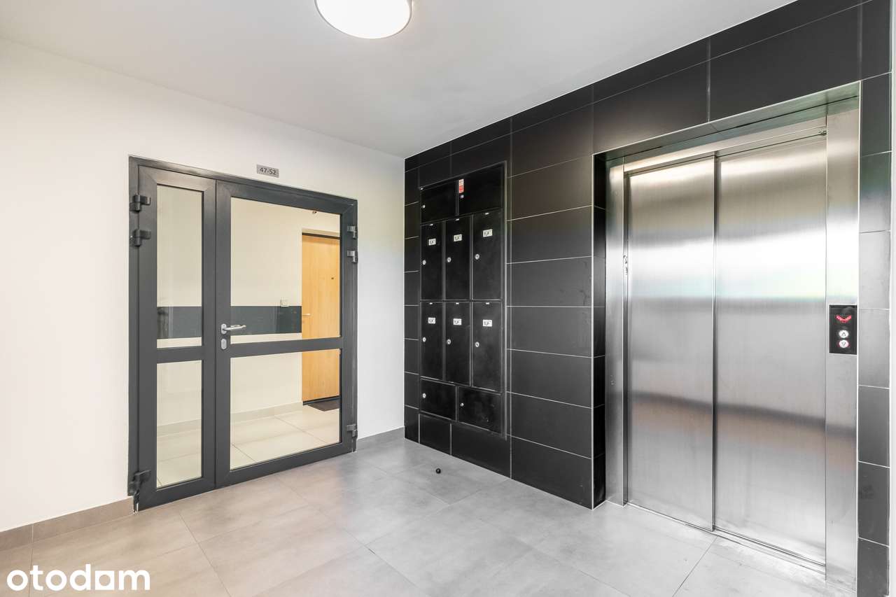 Mieszkanie 2-pokojowe 40 m² z balkonem – Aleja 29 Listopada, Kraków