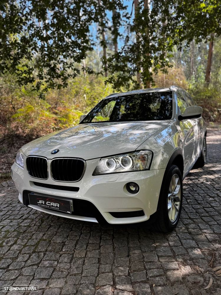 BMW X3 20 d xDrive - 11
