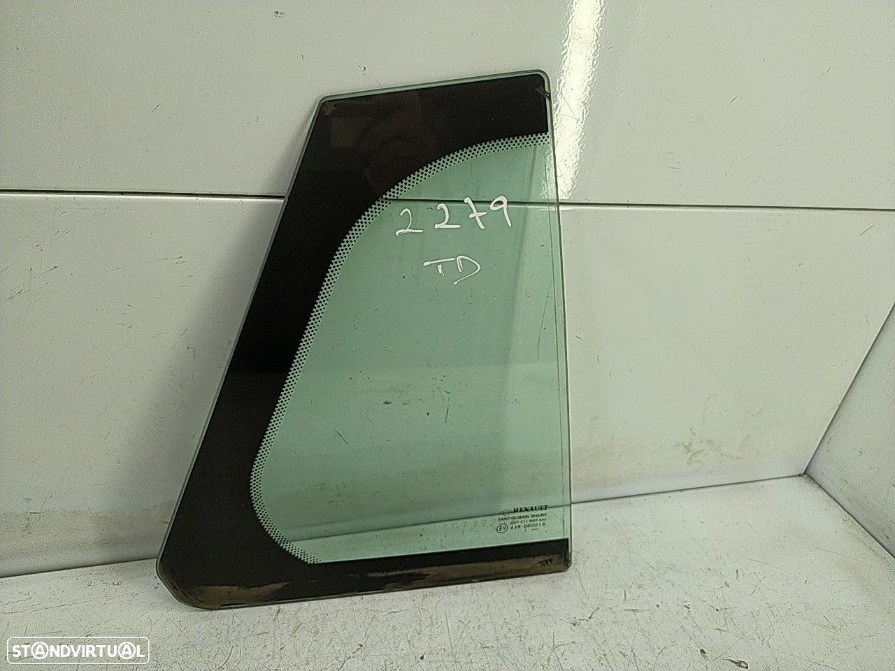 Vidro Pequeno Porta Tras Direito Renault Megane Iii Grandtour (Kz0/1) - 5