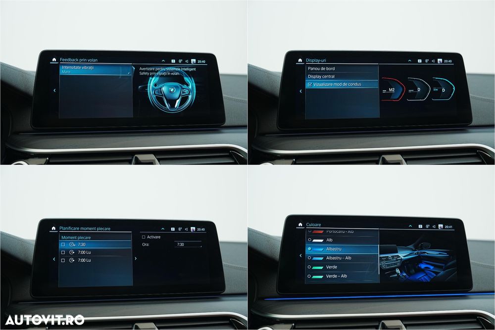 BMW Seria 5 520d Aut. Luxury Line - 26