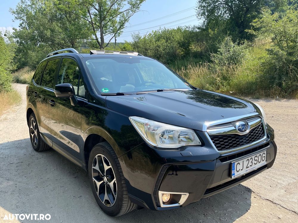 Subaru Forester 2.0XT Lineartronic Sport - 12
