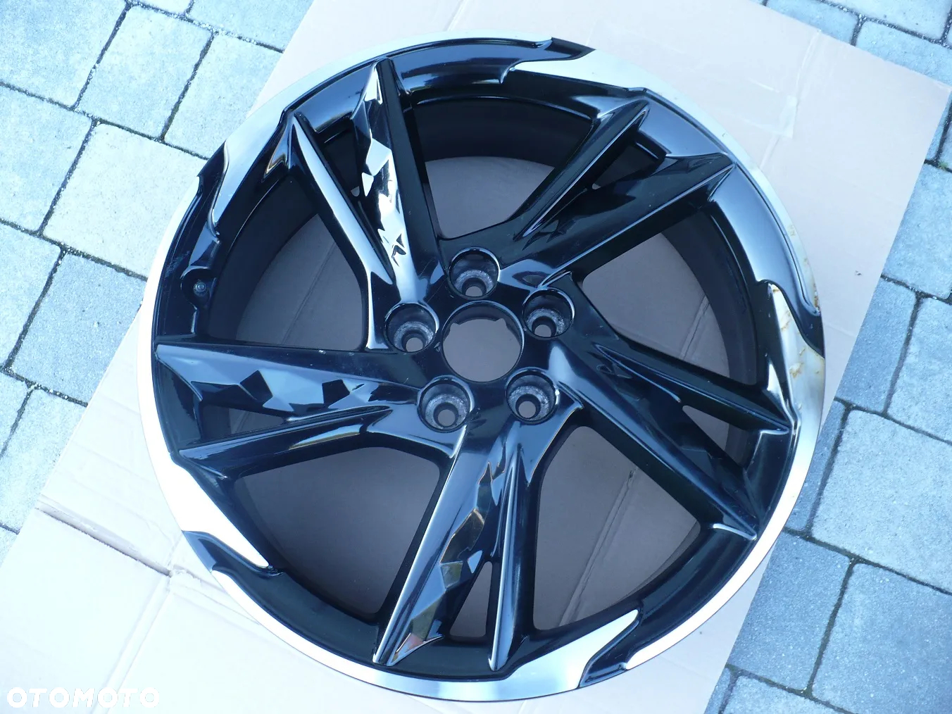 DS7 DS 7crossback FELGA 7.5J19CH5-46 982060707780 ORYGI. - 3