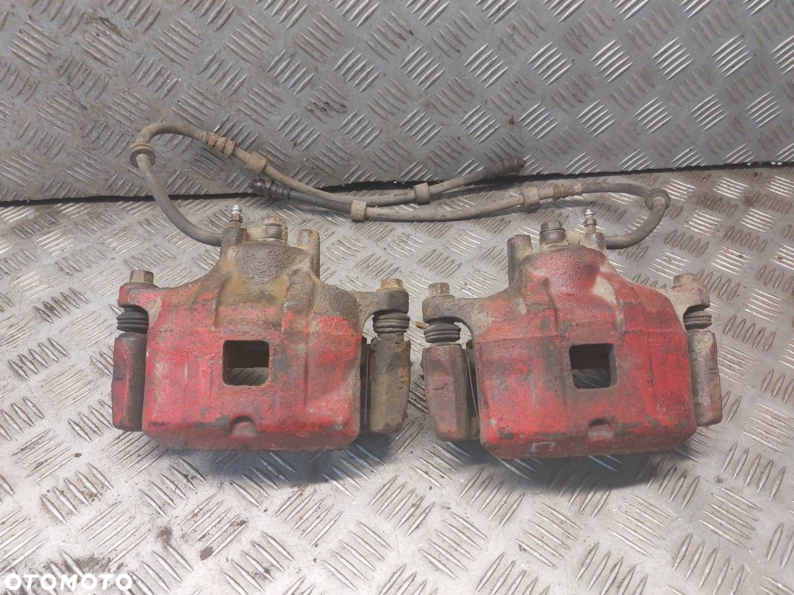 TARCZE HAMULCOWE PRZÓD + ZACISKI MITSUBISHI LANCER VIII - 5