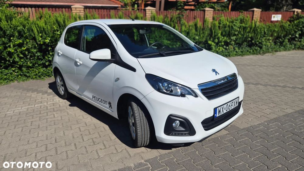 Peugeot 108 VTI 72 Stop&Start Top Style - 8