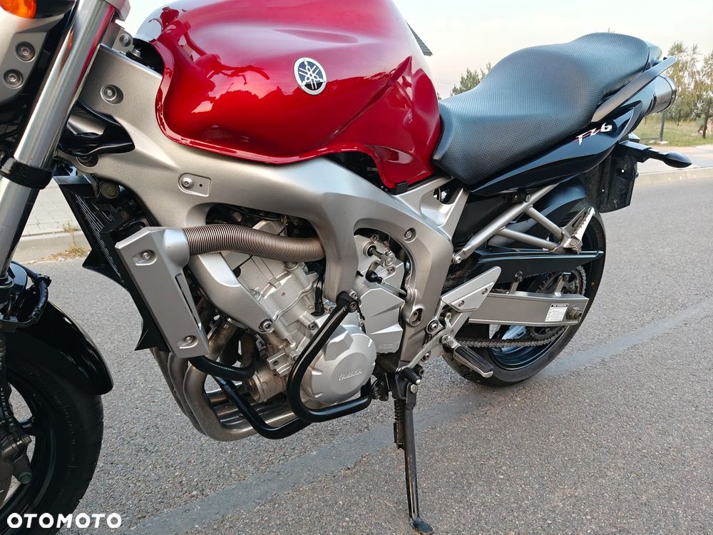 Yamaha FZ6 - 12