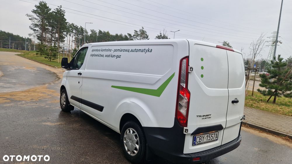 Ford transit custom - 7