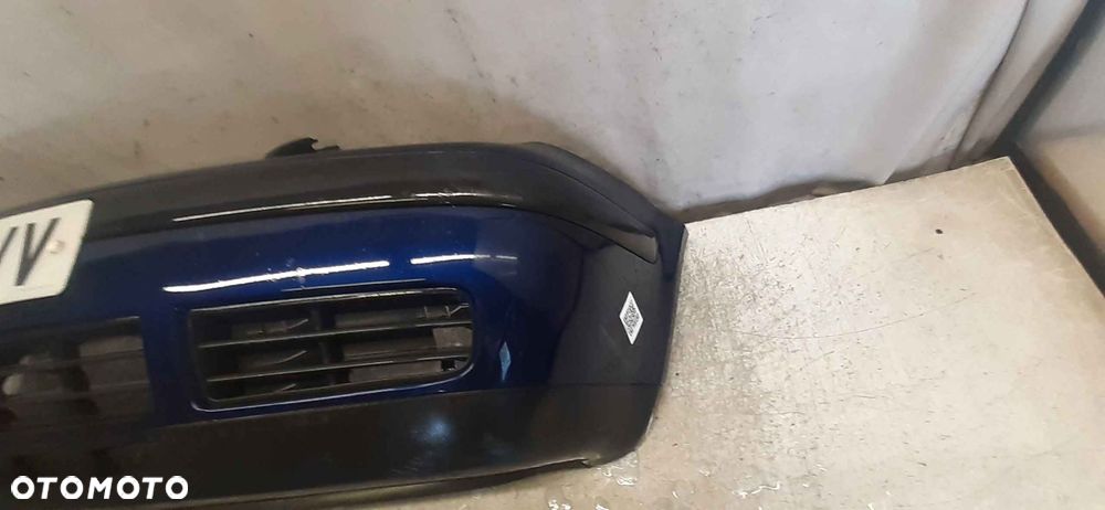 ! ZDERZAK PRZÓD PRZEDNI DO VOLKSWAGEN GOLF IV 4 LB5N GRANAT GRANATOWY - 4