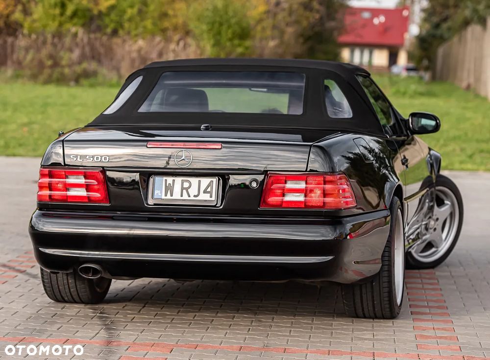 Mercedes-Benz SL 500 - 16