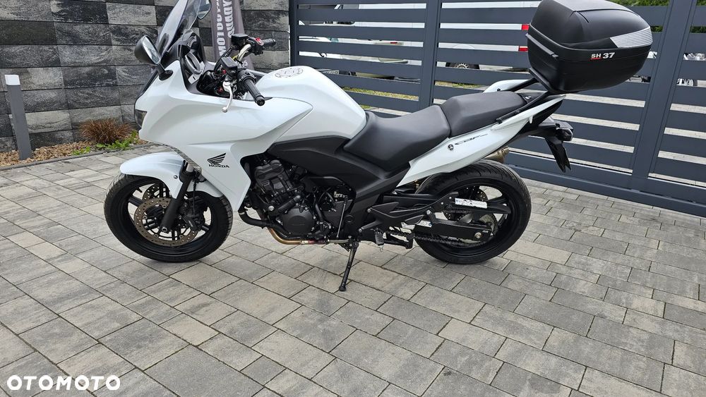 Honda CBF - 3