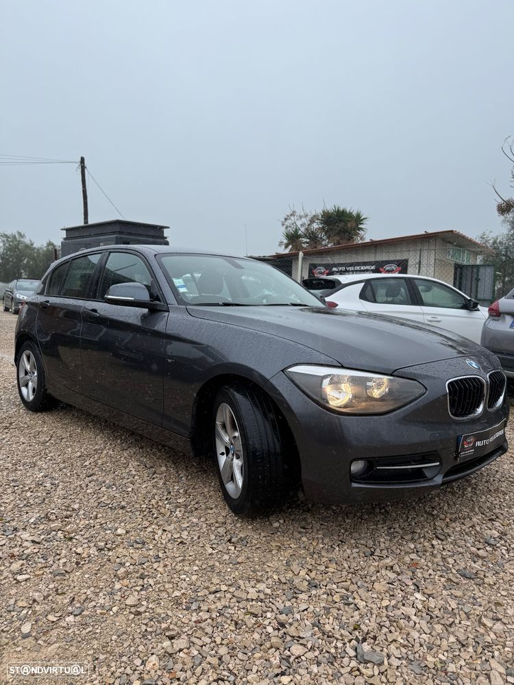BMW 116 d EDynamics Line Sport - 3