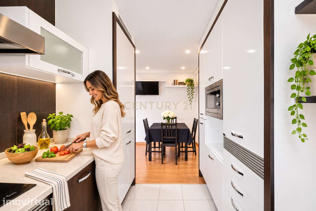 Apartamento T2 para Arrendamento com parqueamento | Torre da Marinha - Grande imagem: 5/20