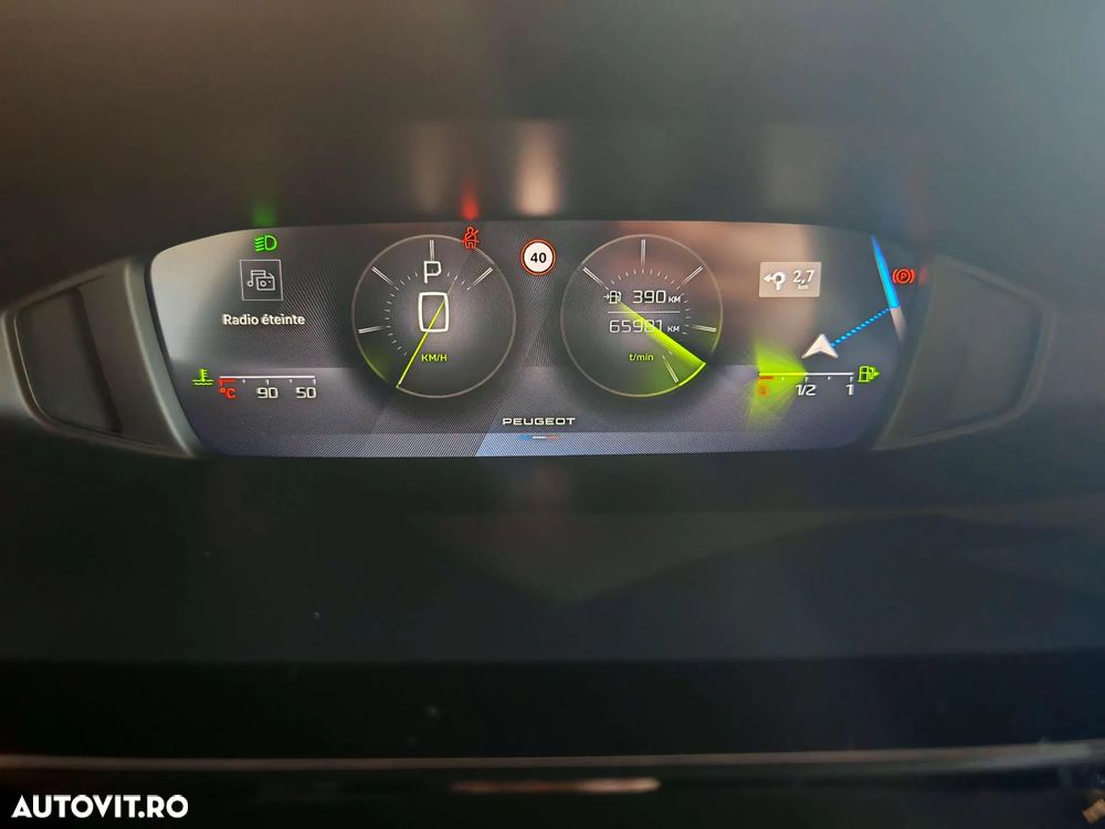 Peugeot 308 PureTech 130 GPF EAT8 Stop & Start GT - 36