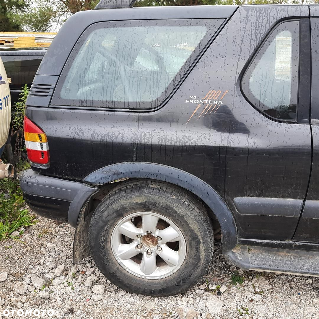 Drzwi przednie lewe przód Opel Frontera B 1998-2004 LAK:Z298/92U SZYBA - 2