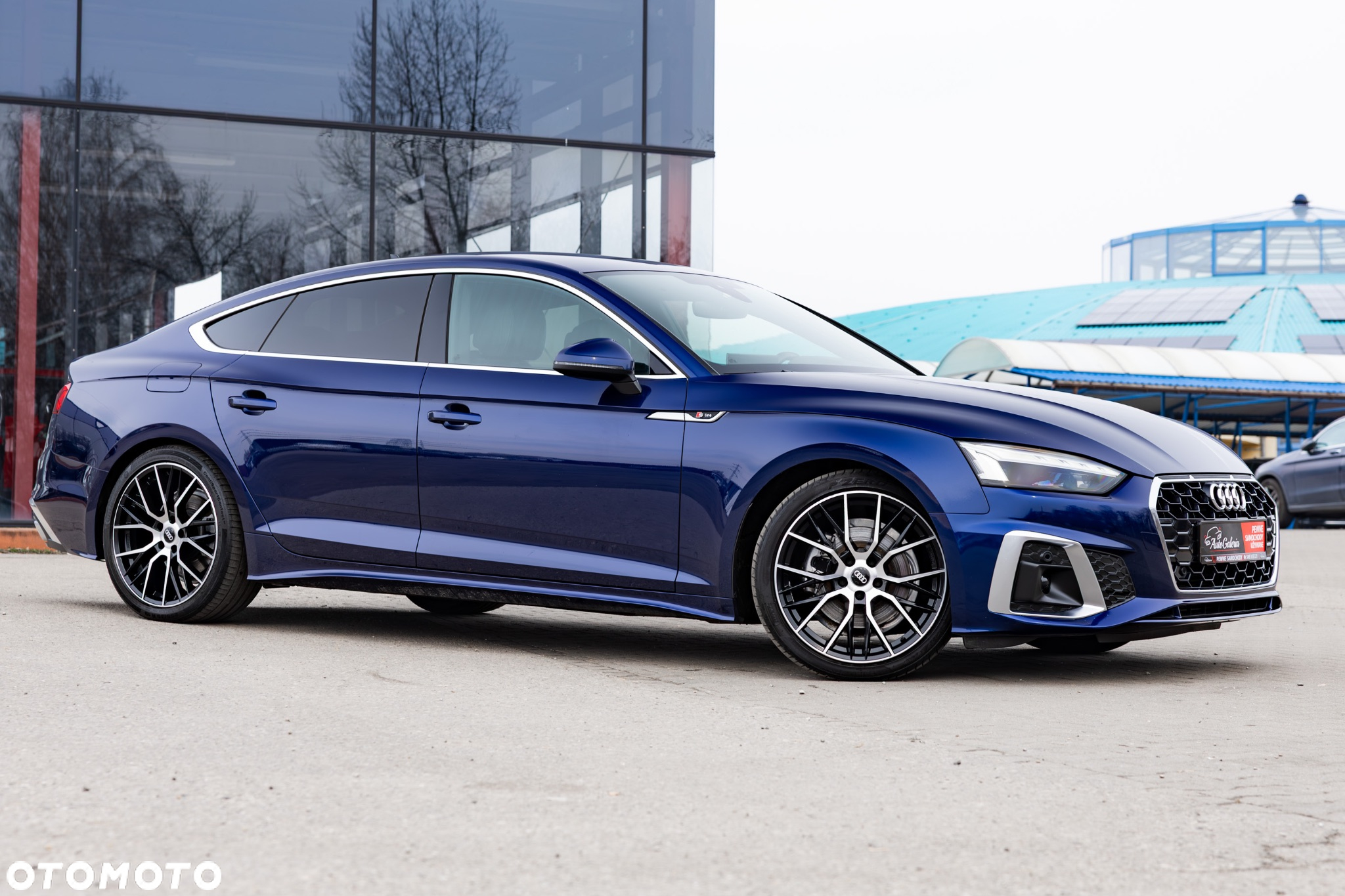Audi A5 Sportback 35 TFSI S tronic S line - 8