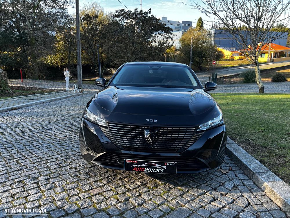 Peugeot 308 SW Plug-In Hybrid 225 e-EAT8 GT - 2
