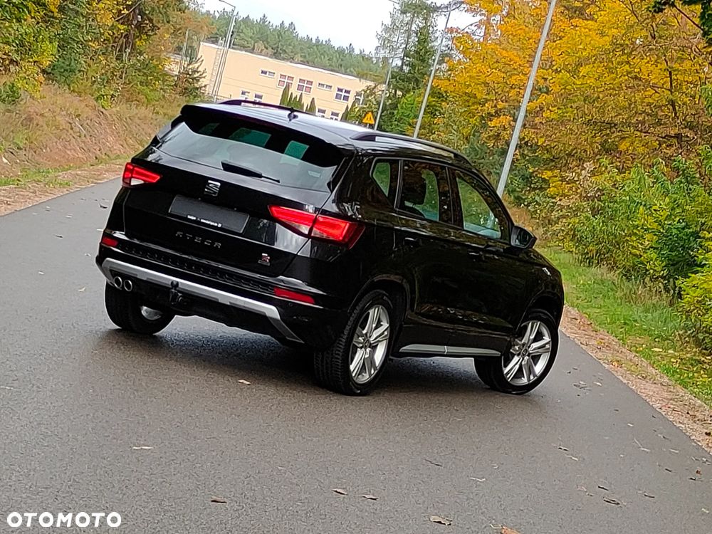 Seat Ateca 2.0 TSI 4Drive DSG OPF FR BLACK EDITION