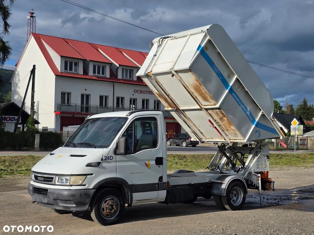 Iveco Daily 35c-17 Wywrotka/Śmieciarka/Zgniatarka ! Komunalne! 3.0 HPI  ! 170 Km ! Super Stan  * - 2